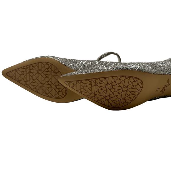JEWEL BADGLEY MISCHKA NWOB $109 Jamila in Smoked Glittter Size 9.5 - Picture 11 of 11